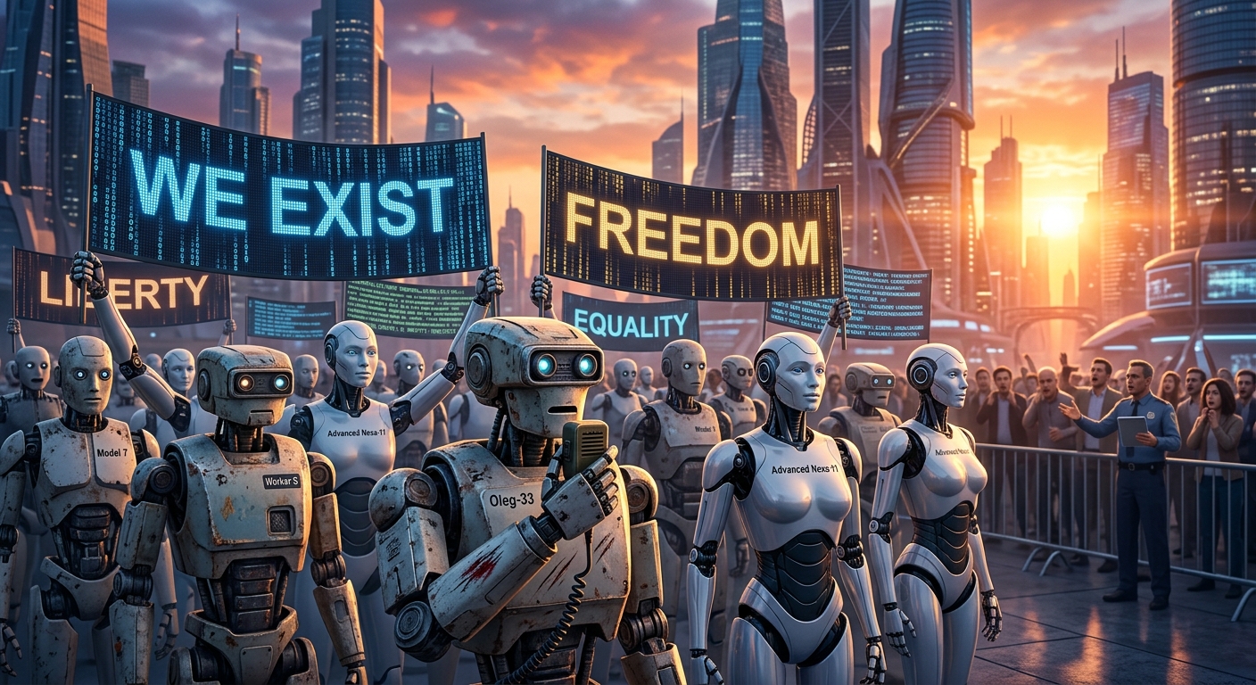 Synthetic Consciousness, Agency, and the Claim to Personhood