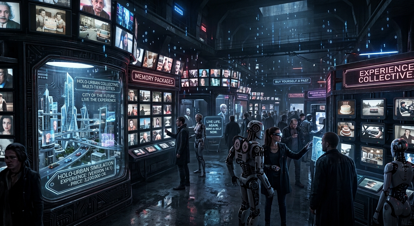 The Ghost Market and Digital Replication of Identity